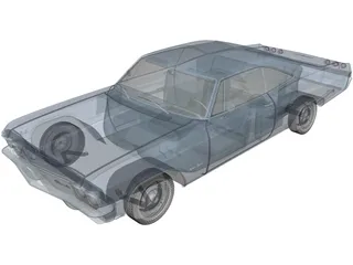 Chevrolet Impala (1965) 3D Model