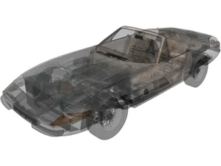 Ferrari 365 GTS4 3D Model