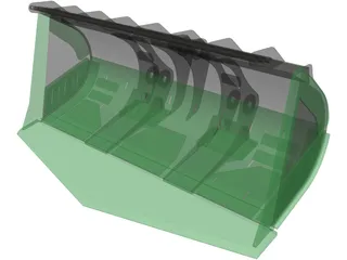 Bucket C260 3D Model