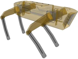 Boston Dynamics Spotmini 3D Model
