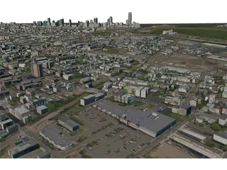 Jersey City (USA) 3D Model