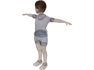 Child 3D Model