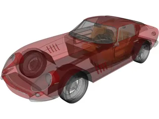 Ferrari 275 GTB (1964) 3D Model