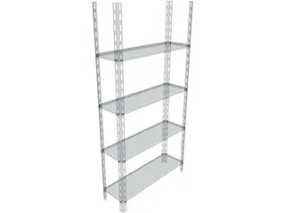 Shelf 3D Model