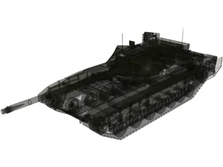 T-14 Armata 3D Model