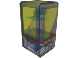 Photon Printer 3D Model