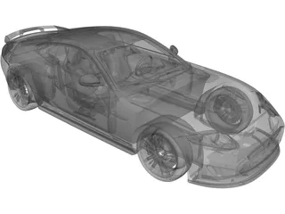 Jaguar XK 3D Model