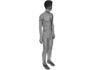 Male 3D Model