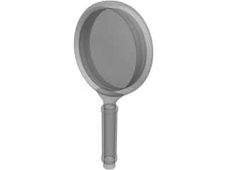 Magnifier 3D Model