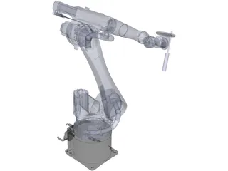 Kuka KR12 6-Axis Robot 3D Model