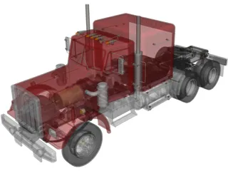 Tamiya King Hauler 3D Model