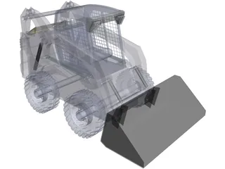 Bobcat S300 3D Model