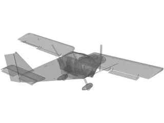 Zenith CH750 Cruzer 3D Model