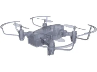 Drone 3D Model