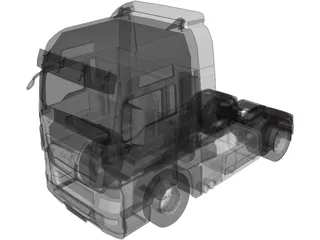 MAN LKW 3D Model