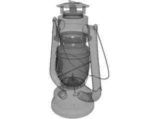 Lantern 3D Model