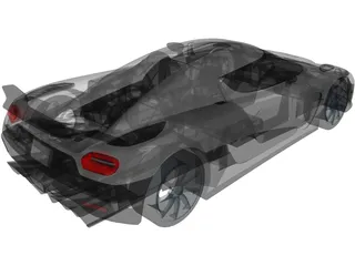 Koenigsegg Agera 3D Model