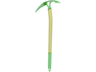 Ice Axe 3D Model