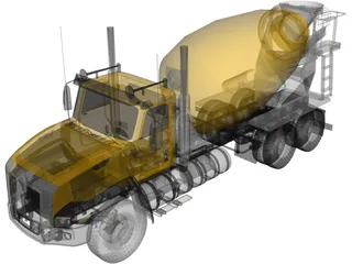 Caterpillar CT660 3D Model