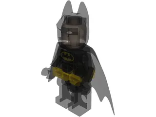 Lego Batman 3D Model