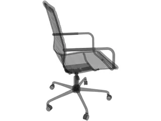 Cadeira Seattle Home Office Chair 3D Model