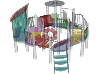 Playground 3D Model