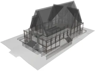 Church 3D Model