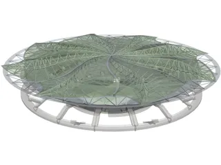 Stadium 3D Model