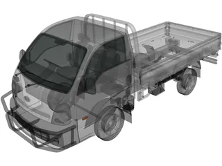 Kia K2700 Bongo Simple Cab (2014) 3D Model