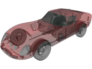 Ferrari 250 GTO (1962) 3D Model