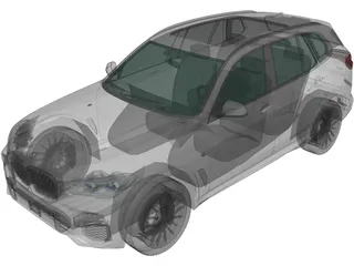 BMW X5 3D Model