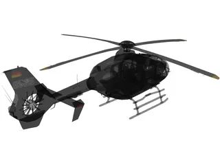 Eurocopter EC-135 3D Model