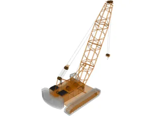 Liebherr HS 895 HD 3D Model