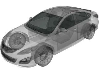 Mazda 6 Sedan (2011) 3D Model