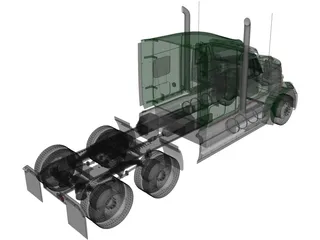 International Lonestar (2008) 3D Model