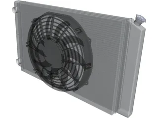 Radiator 3D Model