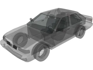 Nissan Tsuru 3D Model