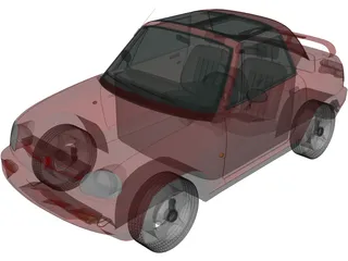 Suzuki X-90 (1996) 3D Model