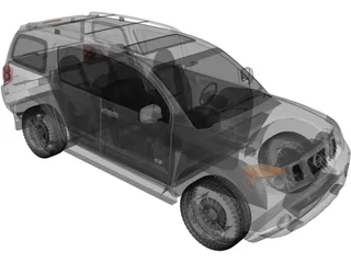 Nissan Armada 3D Model