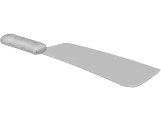 Meat Cleaver 3D Model