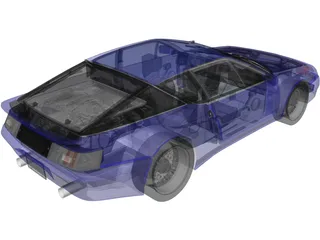 Renault Alpine (1990) 3D Model