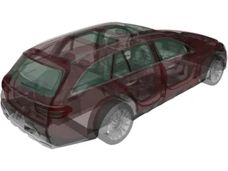 Mercedes-Benz E350d [W213] 3D Model