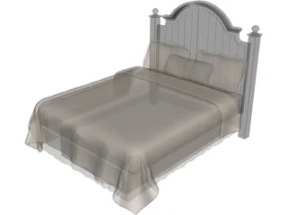 Bed 3D Model