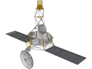 Mariner 2 3D Model