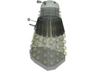 Doctor Who Darlek 3D Model