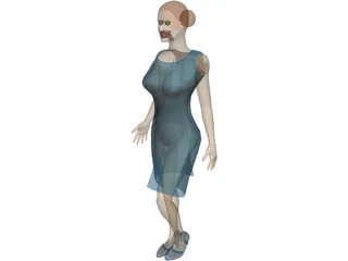 Manequin 3D Model