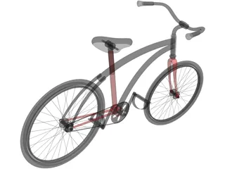 Bicycle 3D Model