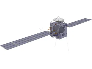 Rosetta Probe 3D Model
