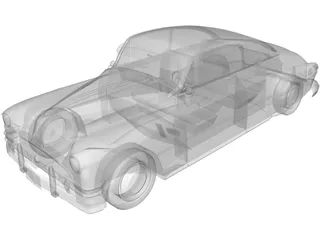 Pontiac (1950) 3D Model