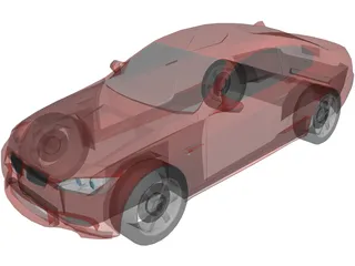 BMW M3 3D Model